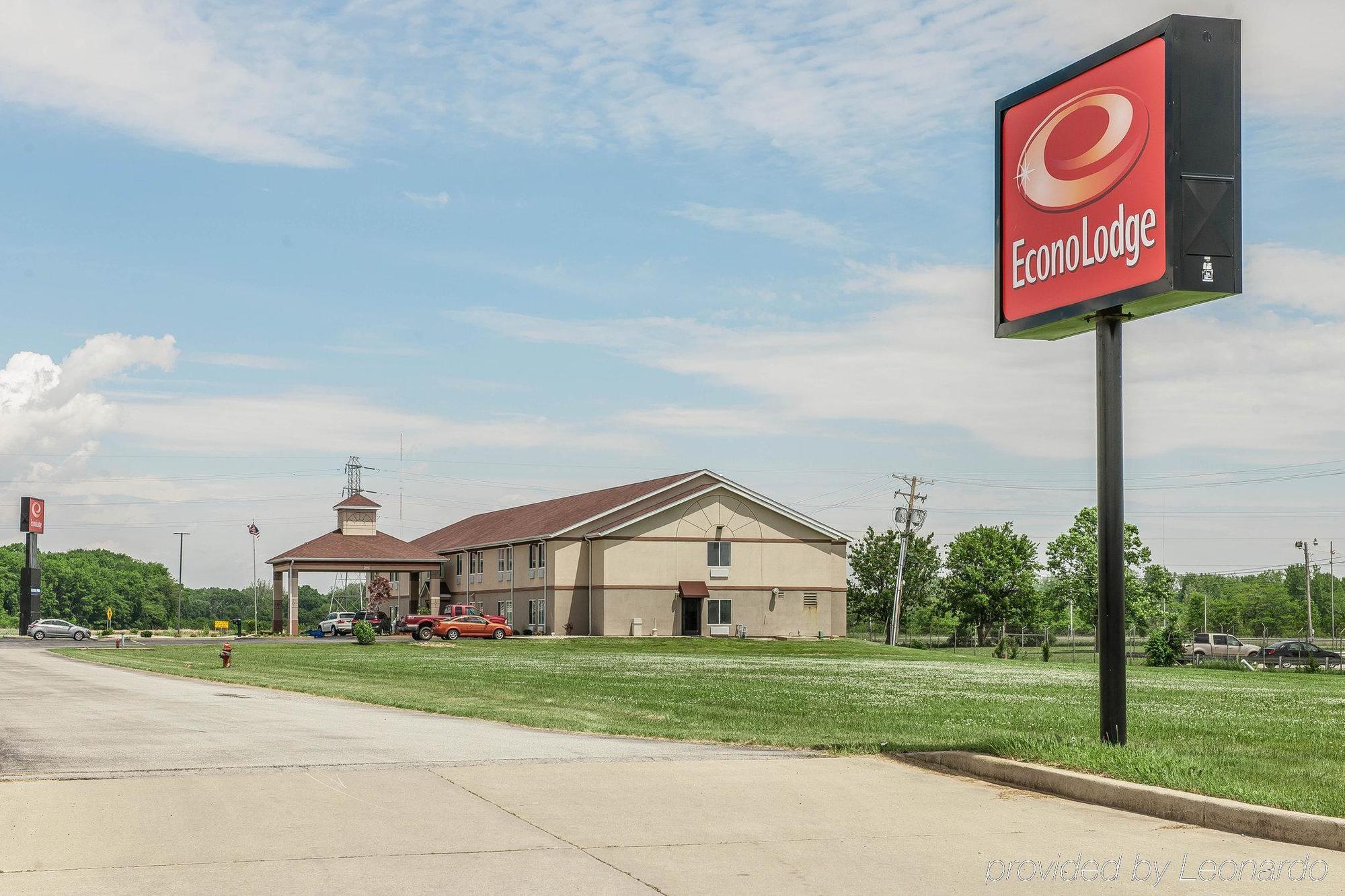 Econo Lodge Shelbyville Exterior foto