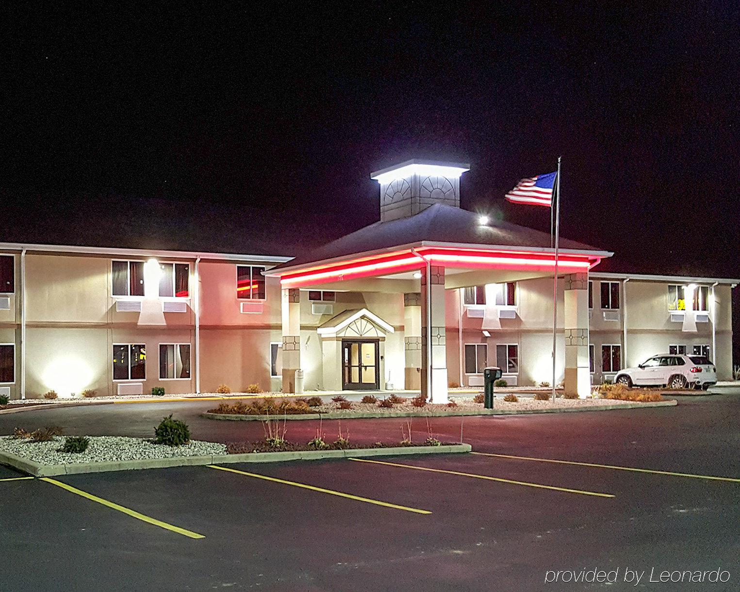 Econo Lodge Shelbyville Exterior foto